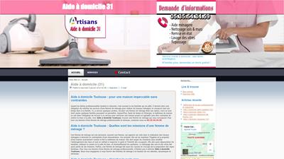 Aide à domicile 31
