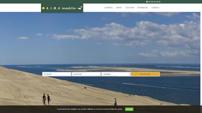 Location maison Mios - Aima Immobilier