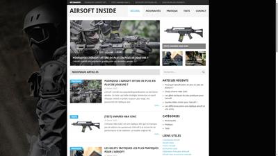 Le blog de l'airsoft