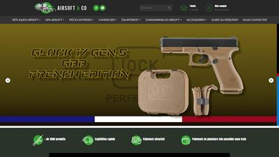 Articles d'airsoft