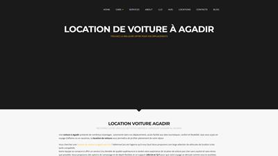 Location de voitures Agadir pas cher