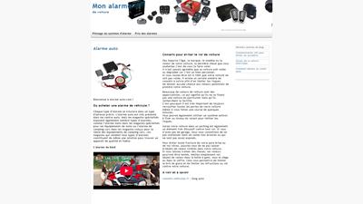 alarme voiture
