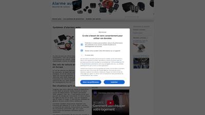 alarme voiture