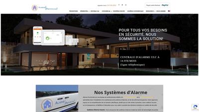 Systèmes d'alarme Montréal