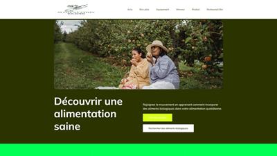 alimentation bio