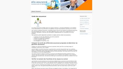 les assurances