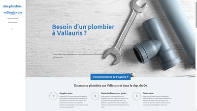 Plombier sur Vallauris 