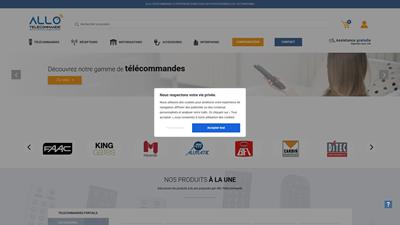 Allo Télécommande