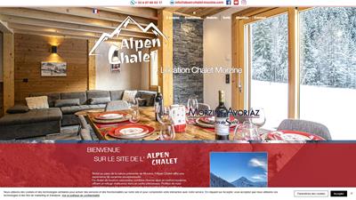 Alpen Chalet, location saisonnière à Morzine