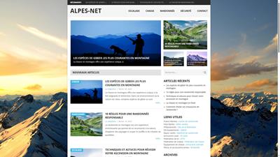 Alpes-Net - Blog escalade