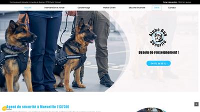 Sécurité d'incendie à Marseille