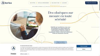Agence funéraire à Paris & en Ile-de-France