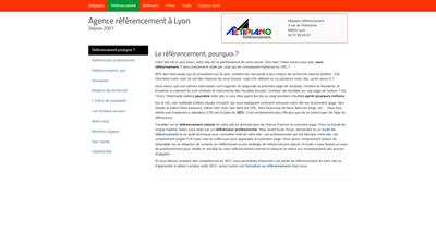 Référencement internet Lyon - Altipiano, agence SEO depuis 2001