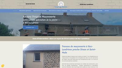 Entreprise de maçonnerie au 35, Amaury Pengam Maçonnerie 