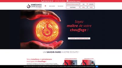 Ambiance Chauffage, Spécialiste du chauffage en Côtes d’Armor