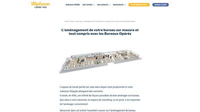 amenager les bureaux