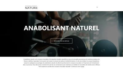 Anabolisant naturel