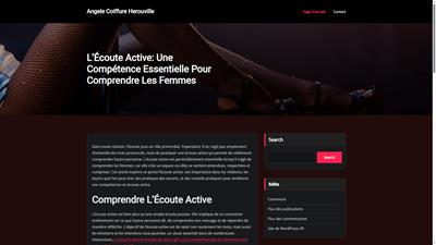 Votre coiffeuse à Caen 