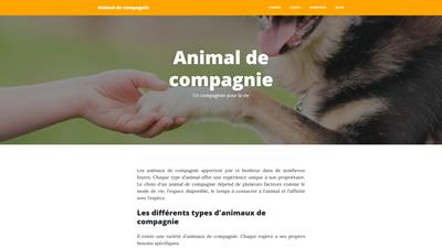 animal de compagnie
