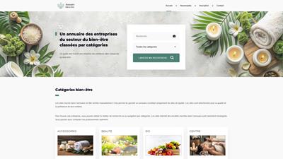Annuaire web des professions de la santé et de la beauté