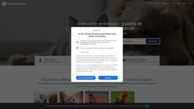 Annuaire Animaux