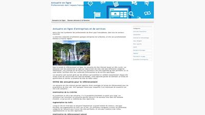 annuaire en ligne
