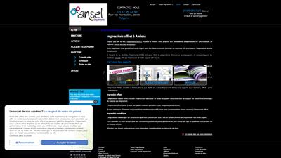 Impression affiche Amiens