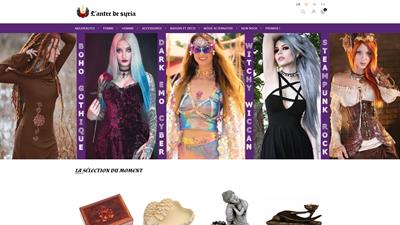 Boutique mode l'Antre de Syria