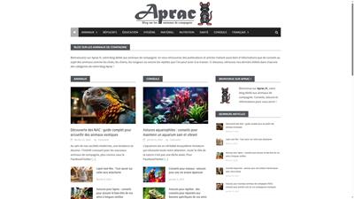 Informations utiles sur les animaux