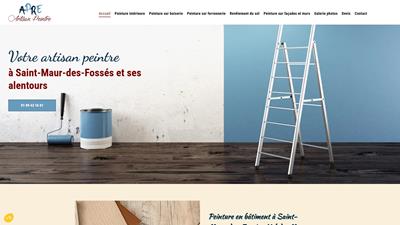 Travaux de peinture intérieure et ravalement de façade au 94
