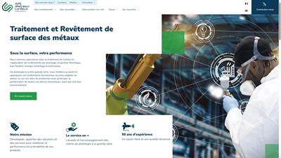 Revêtement zinc lamellaire