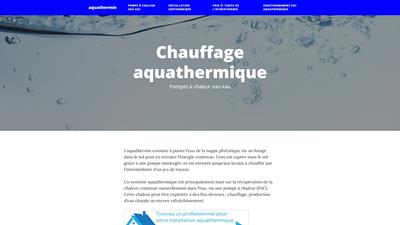 Aquathermie