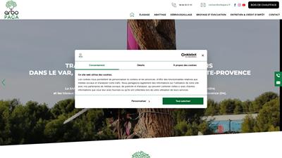Arbopaca.fr : abattage et élagage d'arbres sur Toulon