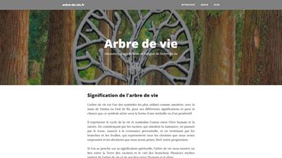 l'arbre de vie
