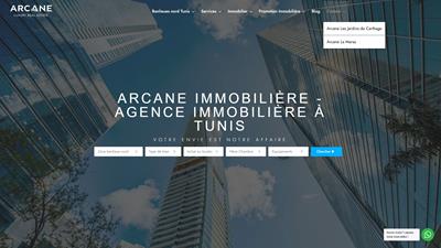 Arcane Immobilière
