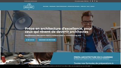 cours prépa concours écoles d'architecture 
