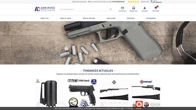 Equipements de chasse pour les passionnés - Armurerie Centrale