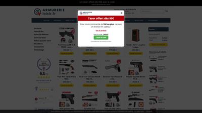 Armurerie en ligne - Armurerie Loisir
