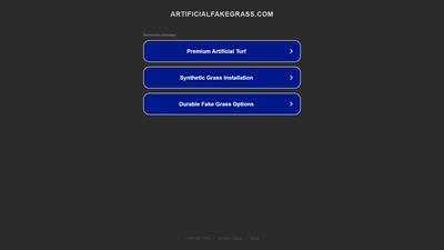 Artificial Fake Grass