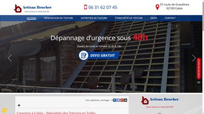 Etanchéité de la toiture à Marck 