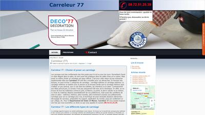 Carreleur 77
