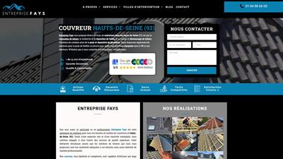 Artisan couvreur dans les Hauts-de-Seine (92)