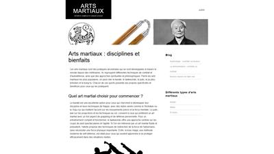 arts martiaux