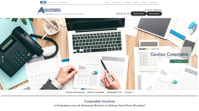 Entreprise comptable et fiscale à Auderghem (Bruxelles)