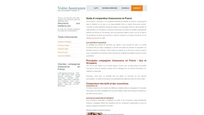 assurance France
