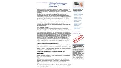 assurance pas chère