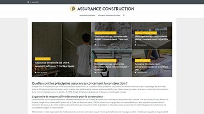 infos assurance construction