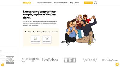 Assurly, une superbe assurance de prêt immobilier