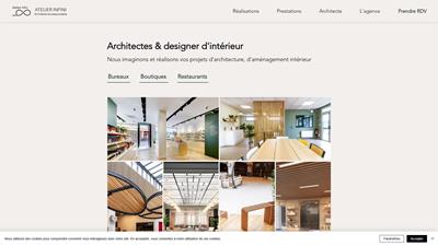 Architecte d'intérieur aménagement professionnel