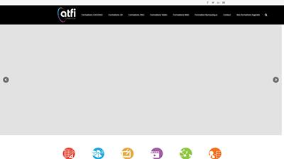 Centre de formation en langages web